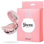 Масажер для обличчя Yovee Gummy Bear, рожевий - мініатюра 1