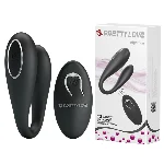 Вібратор - Pretty Love Algernon Stimulator Black - мініатюра 1