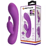 Вібратор - Pretty Love Grace Vibrator Purple - мініатюра 1