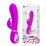 Вібратор - Pretty Love Prescott Vibrator Purple - мініатюра 1