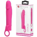 Вібратор - Pretty Love Xiuhcoathl Vibrator Pink - мініатюра 1