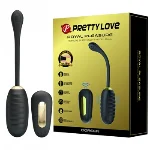 Віброяйце - Pretty Love Royal Pleasure Doreen Black - мініатюра 1