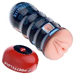 Мастурбатор - Pretty Love Vacuum Cup Masturbator Vagina - мініатюра 1