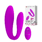 Вібратор - Pretty Love Letitia Stimulator Purple - мініатюра 1