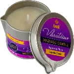 Масажна свічка - Vibratissimo Japanese Plum, 50 мл - мініатюра 1