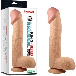 Фалоімітатор - King-Sized Realistic Dildo 10.5" - мініатюра 1
