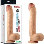 Фалоімітатор - King-Sized Realistic Dildo 12" - мініатюра 1