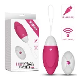 Віброяйце - IJOY Rechargeable Remote Control Egg Pink - мініатюра 1