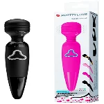 Вібромасажер - Pretty Love Body Wand Black - мініатюра 1