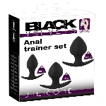 Набір анальних пробок - Black Velvets Anal Trainer Set - мініатюра 1