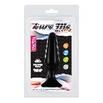 Анальна пробка - Lure Me Butt Plug S Black - мініатюра 1