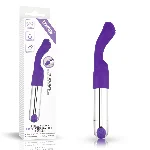 Кліторальний стимулятор - IJOY Rechargeable Versatile Tickler Purple - мініатюра 1