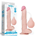 Фалоімітатор - Squirt Extreme Dildo 11" Flesh - мініатюра 1