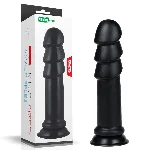 Анальна пробка - King-Sized Anal Ripples 11.25" - мініатюра 1