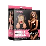 Надувна секс лялька - Silicone Boobie Super Love Doll - мініатюра 1