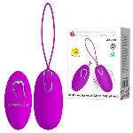 Віброяйце - Pretty Love Joyce Vibrating Egg Purple - мініатюра 1
