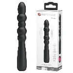 Вібратор - Pretty Love Monroe Vibrator Black - мініатюра 1