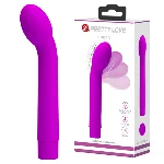Вібратор - Pretty Love Logan Vibrator Purple - мініатюра 1