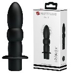 Вібратор - Pretty Love Wyatt Anal Plug Black - мініатюра 1