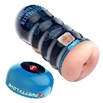 Мастурбатор - Pretty Love Vacuum Cup Masturbator Anus - мініатюра 1