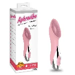 Кліторальний стимулятор - Aphrovibe Pink Clitoral Arouser - мініатюра 1