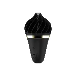 Кліторальний вібратор - Satisfyer Sweet Treat Black - мініатюра 1