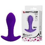 Анальна пробка - Pretty Love Morton Anal Plug Purple - мініатюра 1