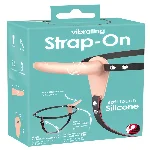 Страпон - Vibrating Strap-On - мініатюра 1