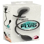 Надувна анальна пробка - You2Toys Inflatable Plug - мініатюра 1