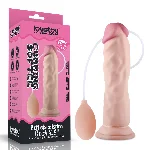 Фалоімітатор - Soft Ejaculation Cock 8.5" - мініатюра 1