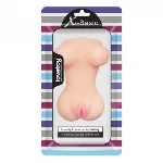 Мастурбатор - X-Basic Pocket Boobs & Pussy - мініатюра 1