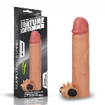 Вібронасадка на член - Revolutionary Silicone Nature Extender Add 2" Flesh - мініатюра 1