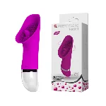 Кліторальний стимулятор - Pretty Love Rudolf Sucking Vibrator Purple - мініатюра 1