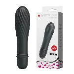 Вібратор - Pretty Love Solomon Vibrator Black - мініатюра 1