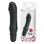 Вібратор - Pretty Love Stev Vibrator Black - мініатюра 1