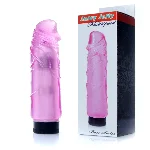 Вібратор - Juicy Jelly Multispeed Pink, 22 см - мініатюра 1