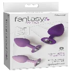 Набір анальних пробок - FFH Her Little Gems Trainer Set - мініатюра 1