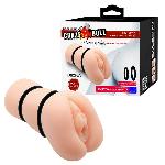 Мастурбатор - Crazy Bull Leona Pocket Pussy - мініатюра 1