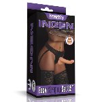Страпон - Ingen Easy Strap-On Set 8.5" Flesh - мініатюра 1