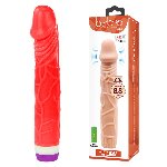 Вібратор - Barbara Bob Vibrator 8,8" Red - мініатюра 1