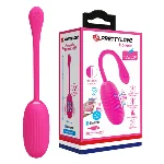 Віброяйце - Pretty Love Doreen Electric Shock Egg Pink (App) - мініатюра 1