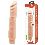 Вібратор - Barbara Jack Vibrator 10" Flesh - мініатюра 1