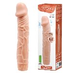 Вібратор - Barbara Bob Vibrator 8,8" Flesh - мініатюра 1