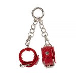 Брелок Handcuffs Red - мініатюра 1