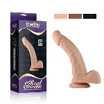 Вібратор - Real Extreme Vibrating Dildo 8.5" - мініатюра 1