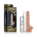 Вібратор - Real Extreme Vibrating Dildo 8.5" - мініатюра 1
