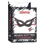 Маска - Bondage Fetish Crafted Masquerade Mask - мініатюра 1