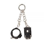 Брелок Handcuffs Smooth Black - мініатюра 1