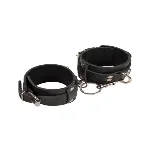 Наручники Leather Dominant Hand Cuffs Black - мініатюра 1