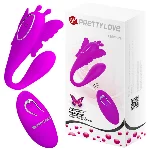 Вібратор - Pretty Love Chimera Stimulator Purple - мініатюра 1